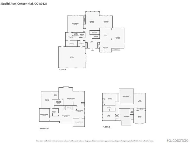 3697 E Euclid Avenue Littleton, CO 80121