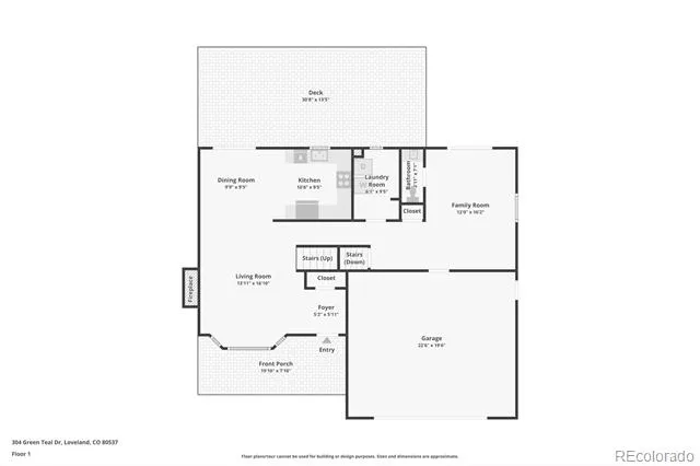 304 Green Teal Drive Loveland, CO 80537