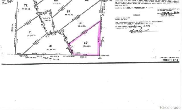 2994 Vista Grande Court Como, CO 80432