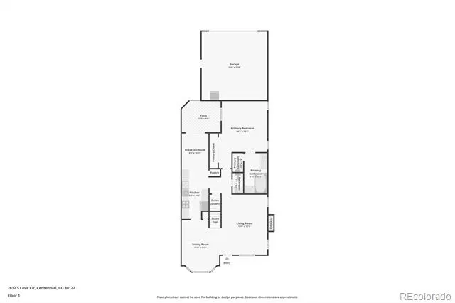 7617 S Cove Circle Centennial, CO 80122