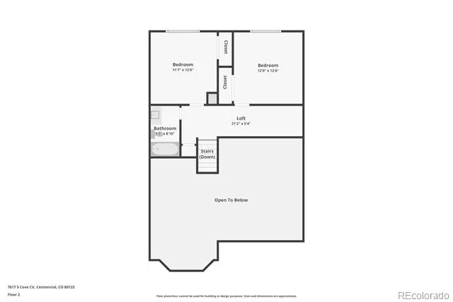 7617 S Cove Circle Centennial, CO 80122