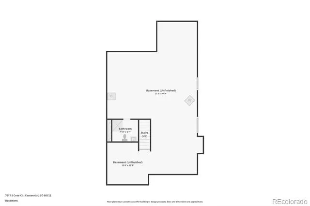7617 S Cove Circle Centennial, CO 80122