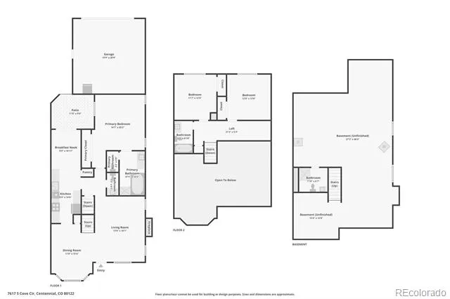 7617 S Cove Circle Centennial, CO 80122