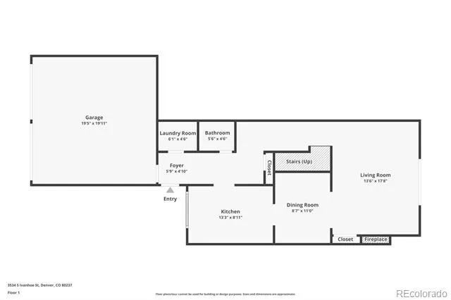 3534 S Ivanhoe Street Denver, CO 80237