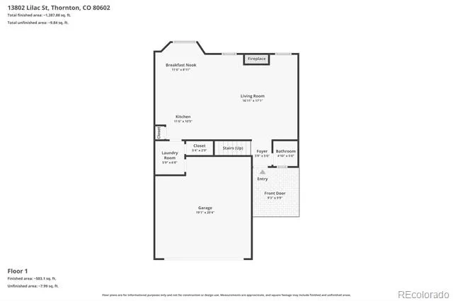 13802 Lilac Street Brighton, CO 80602