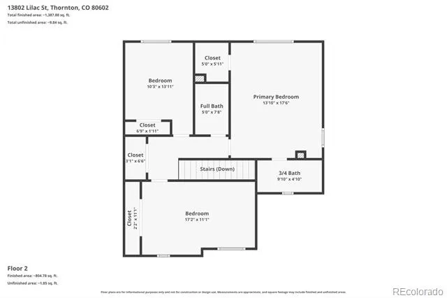 13802 Lilac Street Brighton, CO 80602