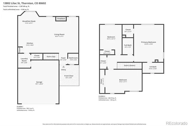 13802 Lilac Street Brighton, CO 80602
