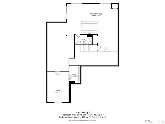 128 Las Lunas Street Castle Rock, CO 80104