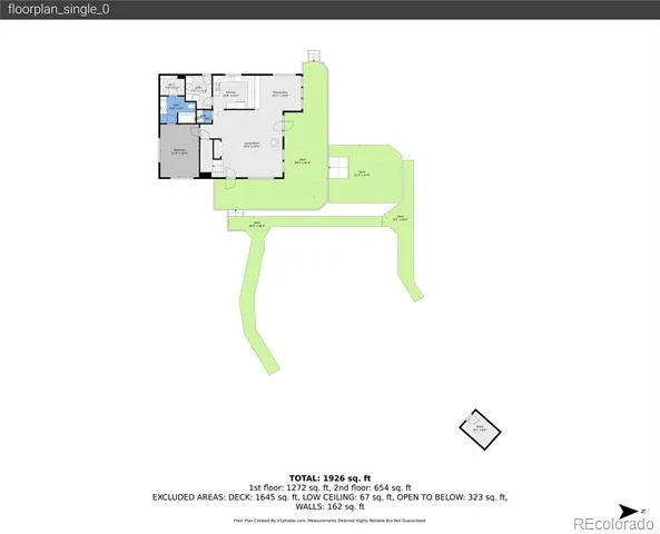 1419 Little Bear Creek Road Idaho Springs, CO 80452