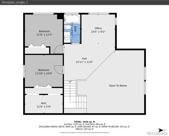 1419 Little Bear Creek Road Idaho Springs, CO 80452