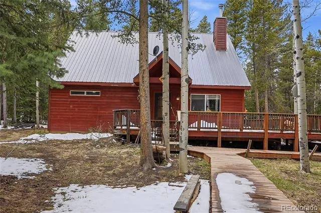 1419 Little Bear Creek Road Idaho Springs, CO 80452