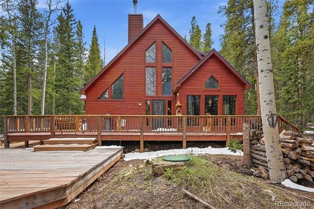 1419 Little Bear Creek Road Idaho Springs, CO 80452