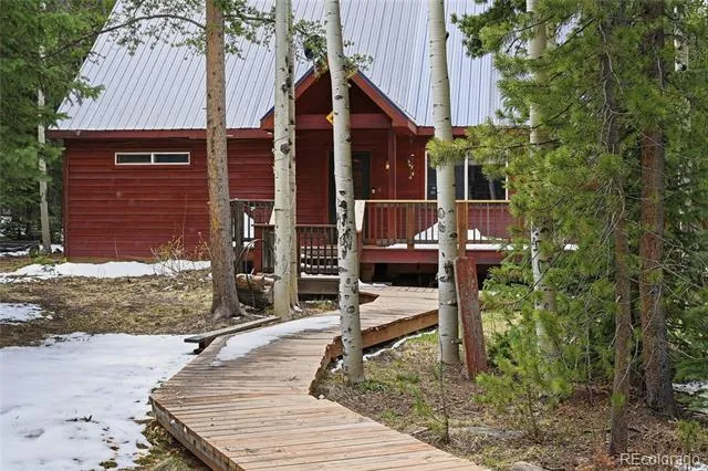 1419 Little Bear Creek Road Idaho Springs, CO 80452