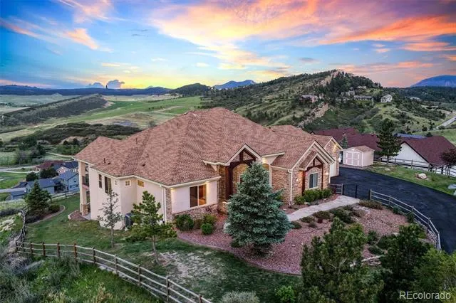 5441 Country Club Drive Larkspur, CO 80118