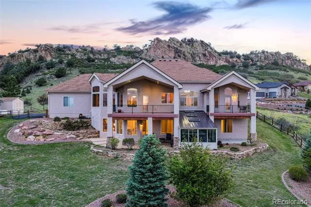 5441 Country Club Drive Larkspur, CO 80118