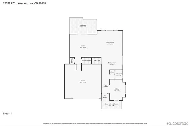 28372 E 7th Avenue Watkins, CO 80137