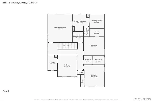 28372 E 7th Avenue Watkins, CO 80137