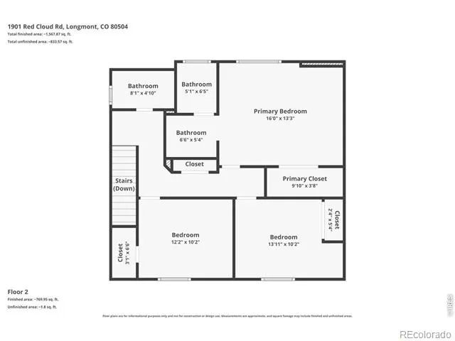 1901 Red Cloud Road Longmont, CO 80504
