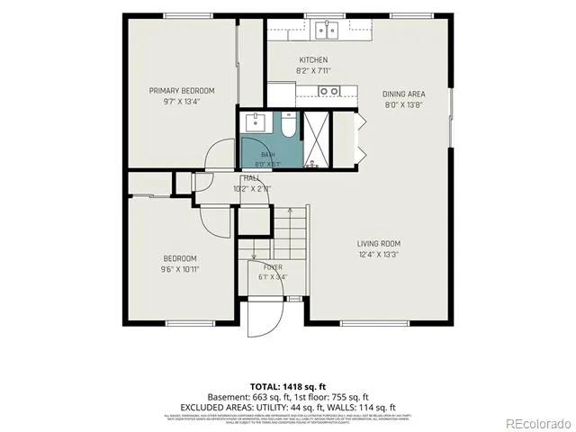 8585 Field Court Arvada, CO 80005