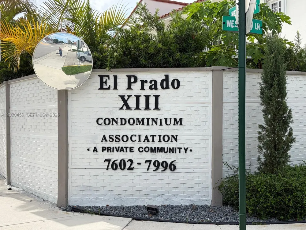 7797 W 29th Ln #201-32 Hialeah, FL 33018