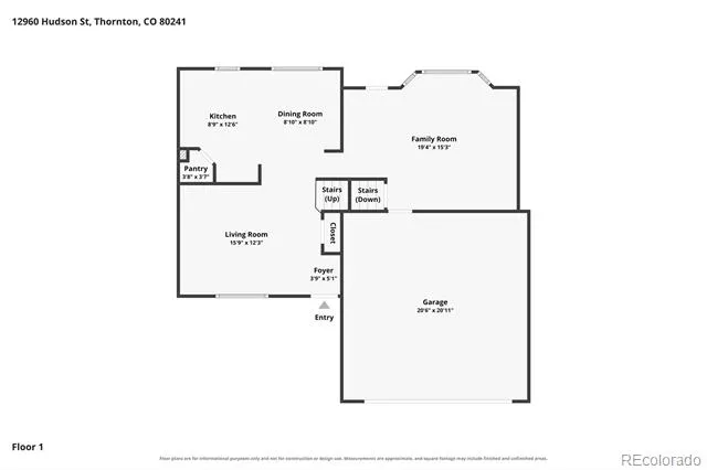 12960 Hudson Street Thornton, CO 80241