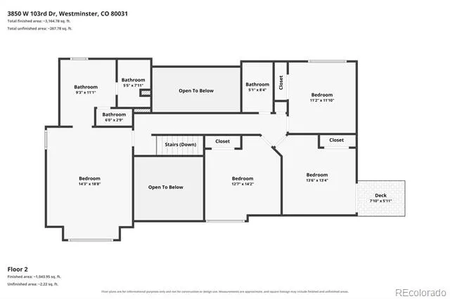 3850 W 103rd Drive Westminster, CO 80031