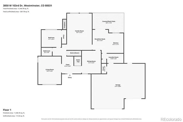 3850 W 103rd Drive Westminster, CO 80031