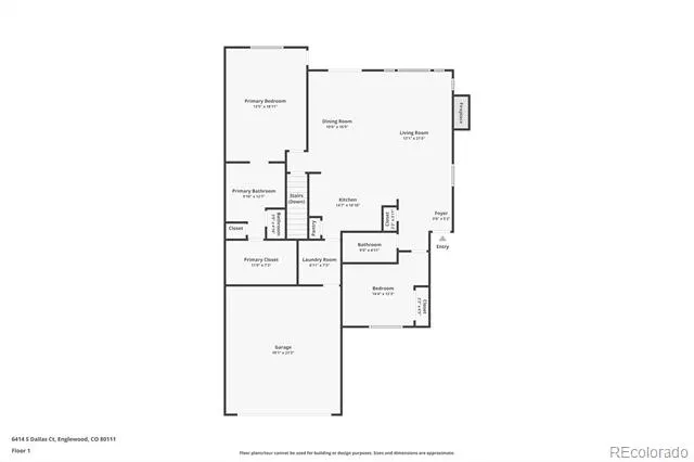 6414 S Dallas Court Englewood, CO 80111