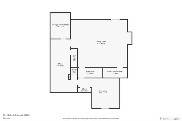 6414 S Dallas Court Englewood, CO 80111