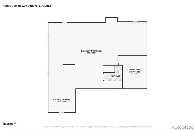 12054 E Maple Avenue Aurora, CO 80012