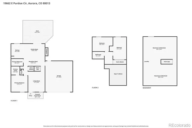 19662 E Purdue Circle Aurora, CO 80013