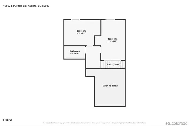 19662 E Purdue Circle Aurora, CO 80013