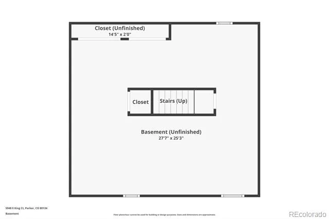 5948 King Court Parker, CO 80134