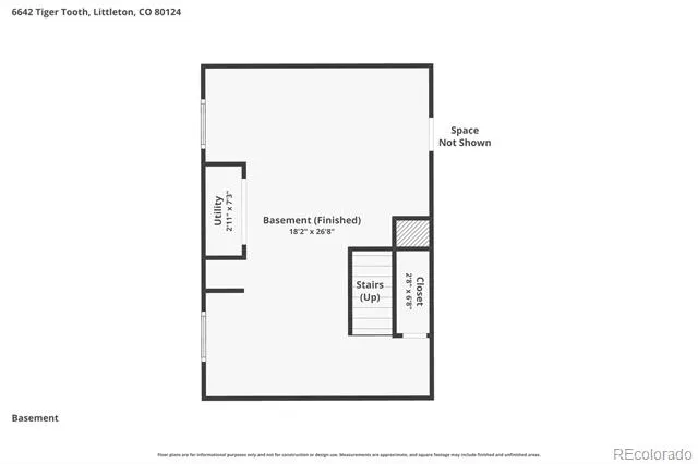 6642 Tiger Tooth Lone Tree, CO 80124