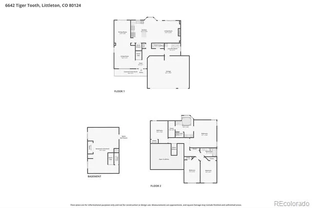 6642 Tiger Tooth Lone Tree, CO 80124