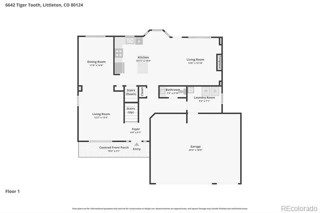6642 Tiger Tooth Lone Tree, CO 80124