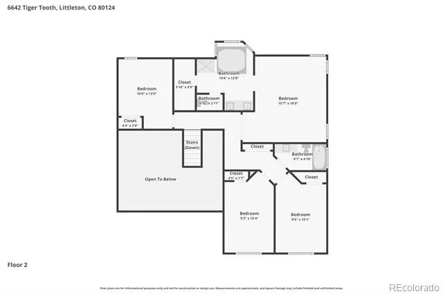 6642 Tiger Tooth Lone Tree, CO 80124