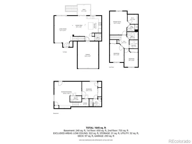 12772 Henson Creek Street Parker, CO 80134