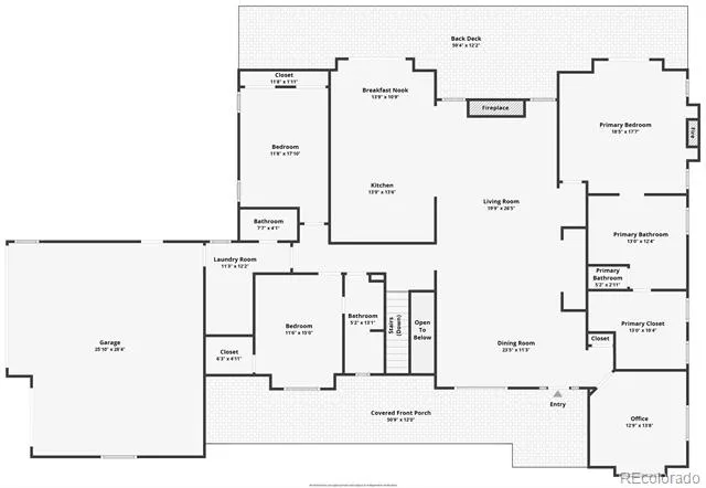 3855 Mountain View Meadows Circle Parker, CO 80138