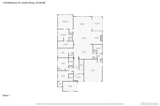 7139 Bellcove Trail Castle Pines, CO 80108