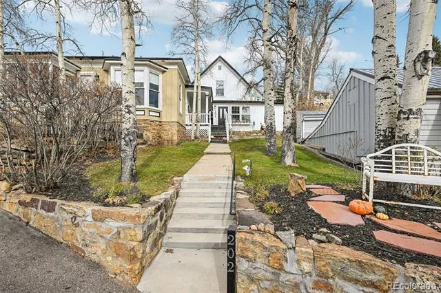 202 E 1st High Street Central City, CO 80427
