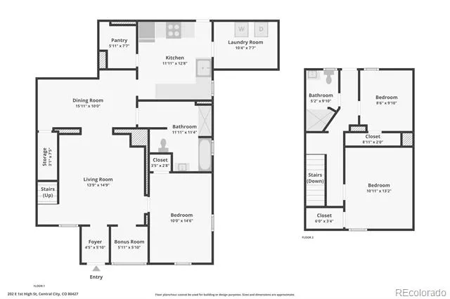 202 E 1st High Street Central City, CO 80427