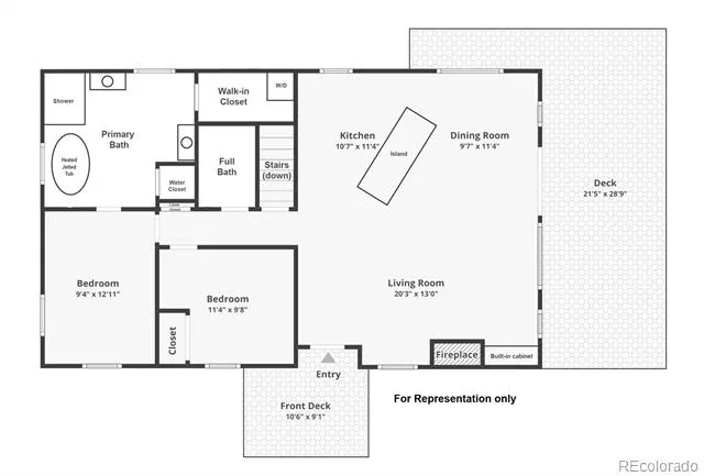 30884 Kings Valley Drive Conifer, CO 80433