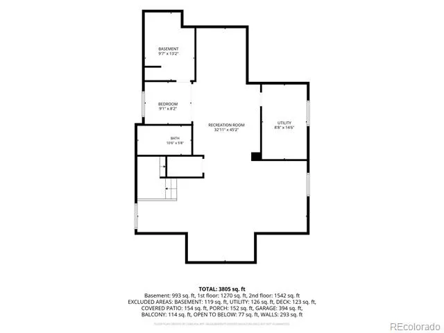 16533 Red Brush Place Parker, CO 80134