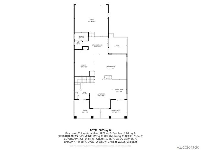 16533 Red Brush Place Parker, CO 80134