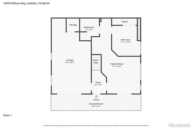 15970 Willow Way Woodland Park, CO 80863