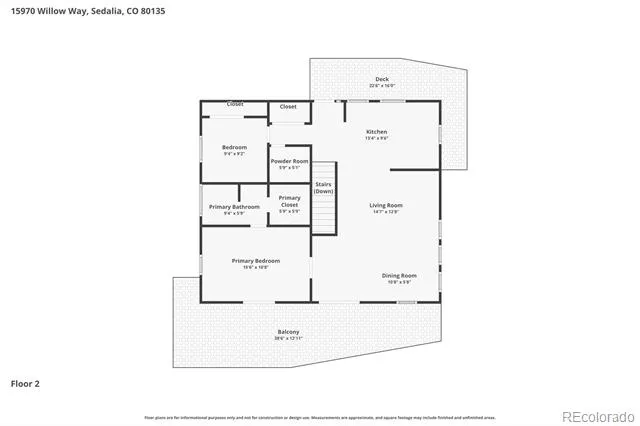 15970 Willow Way Woodland Park, CO 80863