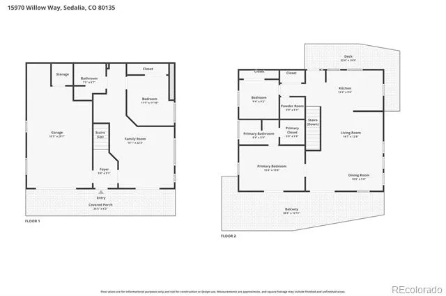 15970 Willow Way Woodland Park, CO 80863