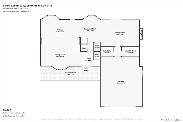 6449 S Locust Way Centennial, CO 80111