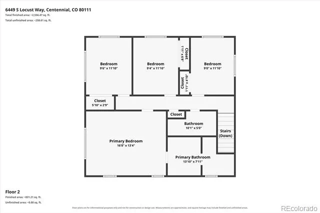 6449 S Locust Way Centennial, CO 80111